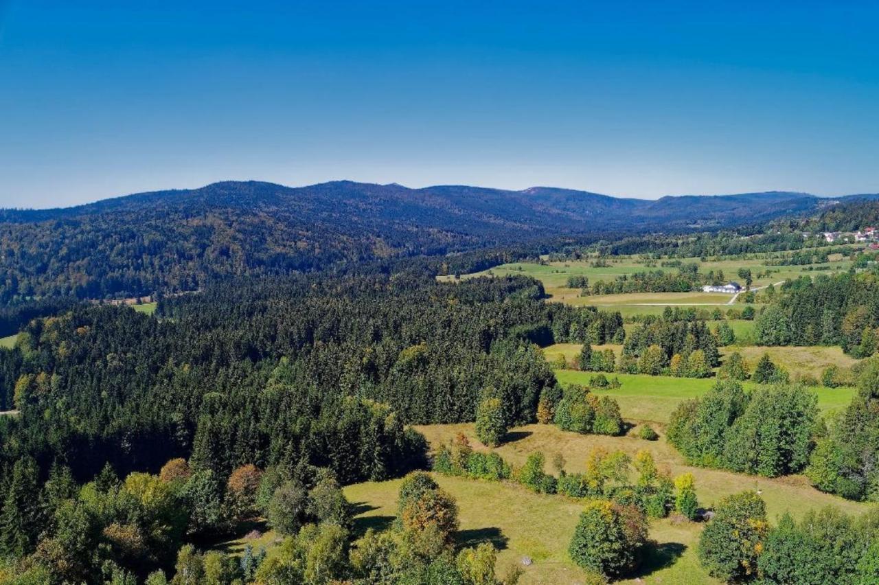 Panoramablick Mauth